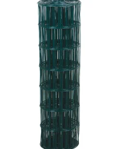 Rancho Havehegn 110 cm - grøn plastbelagt| Havehegn