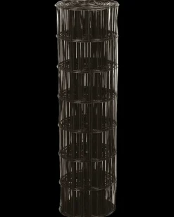 Rancho Havehegn 80 cm sort plastbelagt| Havehegn