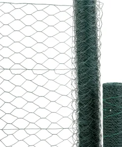 Rancho Hønsenet 50 cm grøn plastbelagt| Trådvæv