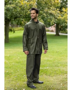 Regnsæt - Grøn| Regntøj