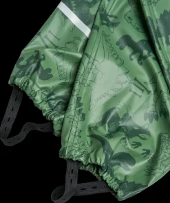 byKIDS Regntøj til børn - grøn| Regntøj