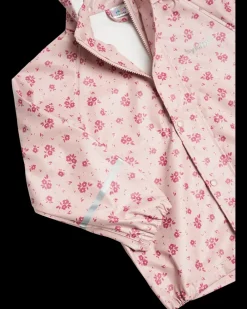 byKIDS Regntøj til børn - rosa| Regntøj