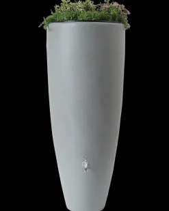 Regnvandstønde med planteskål 300 L| Regnvandsbeholdere