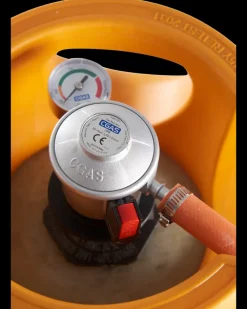 Regulator med slange og manometer| Reserve- Og Løsdele|Gasslanger Og -Regulatorer