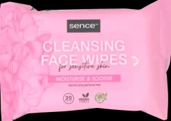 Renseserviet 20-pak til sensitiv hud| Kosmetik Og Personlig Pleje