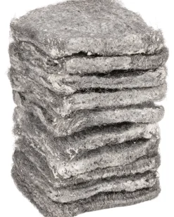 Rens-Let Ståluldsvamp 10-pak| Rengøringsartikler