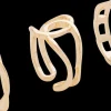 Ring 3 stk. - guld| Smykker & Hårpynt