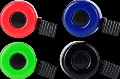 Ringeklokke - assorterede farver| Cykeldele Og -Reparation