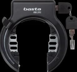 Basta Ringlås RB1201 sort| Cykellåse
