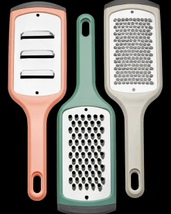 SJÖBO Rivejernssæt 3 stk| Køkkenredskaber