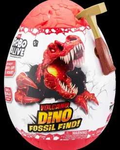 Robo Alive Volcano Dino Fossil Find - assorterede modeller| Legetøjsfigurer
