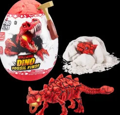 Robo Alive Volcano Dino Fossil Find - assorterede modeller| Legetøjsfigurer