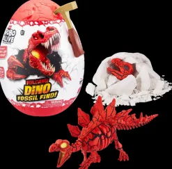 Robo Alive Volcano Dino Fossil Find - assorterede modeller| Legetøjsfigurer