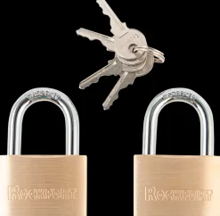 Rockfort Hængelås 40 mm 2-pak| Hængelåse