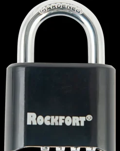 Rockfort Hængelås med kode 51,5 mm 4 cifre| Hængelåse