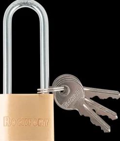 Rockfort Hængelås med lang bøjle 40 mm| Hængelåse