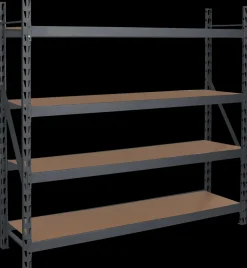 Rockfort Stålreol med 4 hylder 182,5 x 180 x 50 cm| Stålreoler