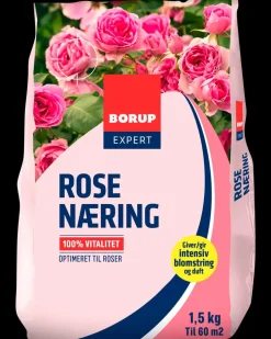 BORUP Expert Rose Næring - 1,5 kg| Gødning Og Jord