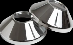 Roset til brusearmatur 3/4" x Ø70 - krom 2-pak| Øvrige Vvs-Artikler|Rosetter