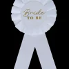 Rosette 'Bride TO BE'| Festartikler
