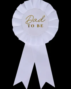 Rosette 'Mom/Dad TO BE'| Festartikler