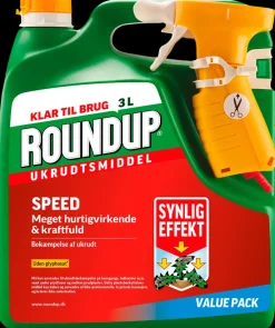 Roundup - Speed klar til brug 3 liter| Gødning Og Jord