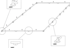 Rør B 1940 mm til bundramme| Tilbehør Og Reservedele