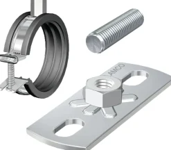 Rørholder 1/2" M8/10 27-30 mm| Rør Og Fittings