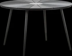 Rundt Havebord Ø120 cm non-wood - sort| Haveborde