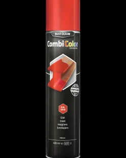 Rust Oleum Combicolor spray 400 ml - rød| Spraymaling