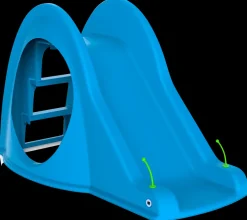 Rutsjebane med hule| Gynger, Legehuse Og Sandkasser