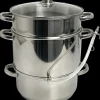 SJÖBO Saftkoger rustfrit stål 8 L| Øvrige Køkkenartikler