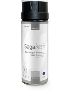 SagaBasic Pletforsegler spray - 0,4 liter| Grunding