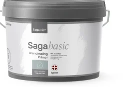 SagaBasic Spærre- & Grundmaling - Hvid 2,5 liter| Grunding