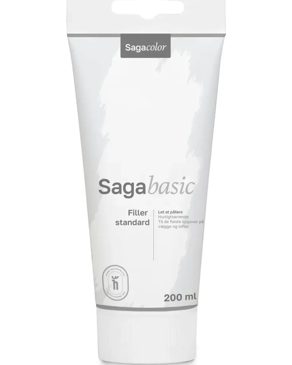 SagaColor Filler Standart - 200 ml| Spartelmasse Og Reparation