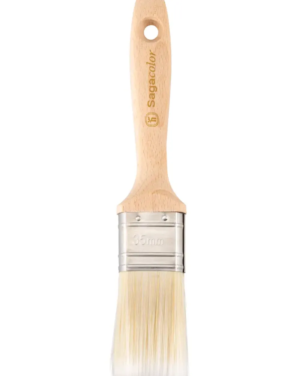 SagaColor Fladpensel - 35 mm| Pensler