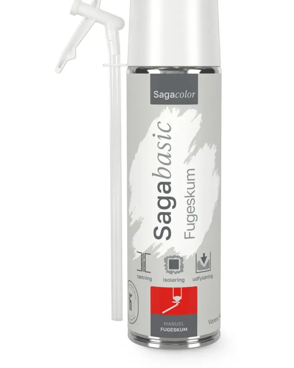 SagaColor Fugeskum - 500 ml| Fugemasse Og Silikone