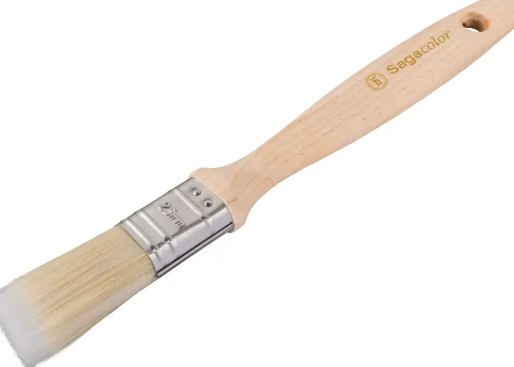 SagaColor Ovalpensel - 25 mm| Pensler