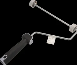 SagaColor Rulleskaft alu 25 cm| Male- Og Rullesæt