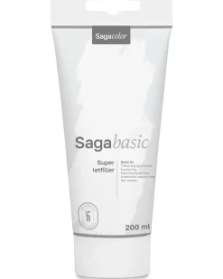 SagaColor Super Letfiller - 200 ml| Spartelmasse Og Reparation