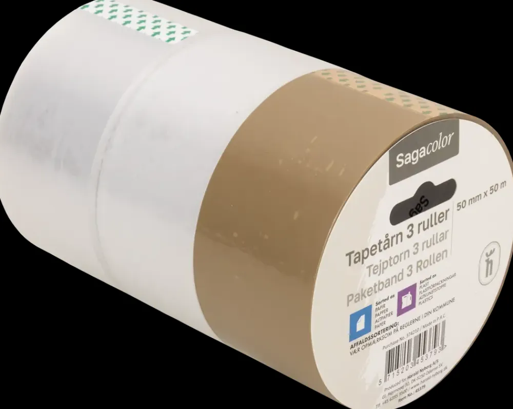 SagaColor Tapetårn 3 ruller| Tape