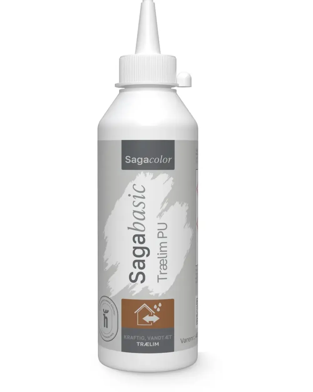 SagaColor Trælim PU - 250 ml| Lim Og Klæber