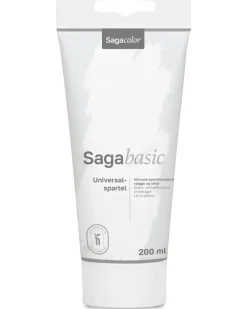SagaColor Universalspartel - 200 ml| Spartelmasse Og Reparation
