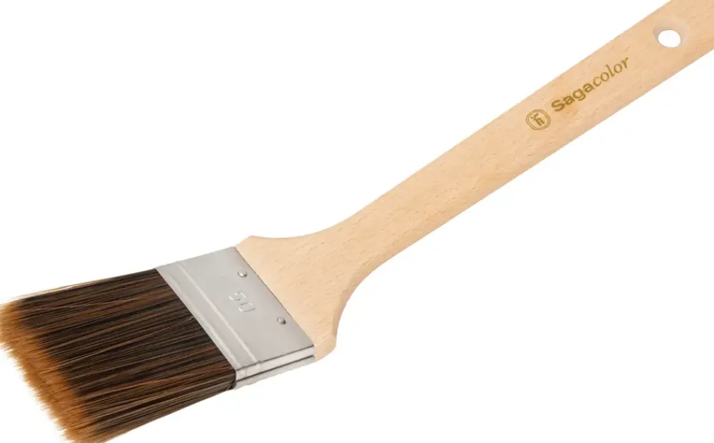SagaColor Vinkelpensel Kort - 50 mm| Pensler