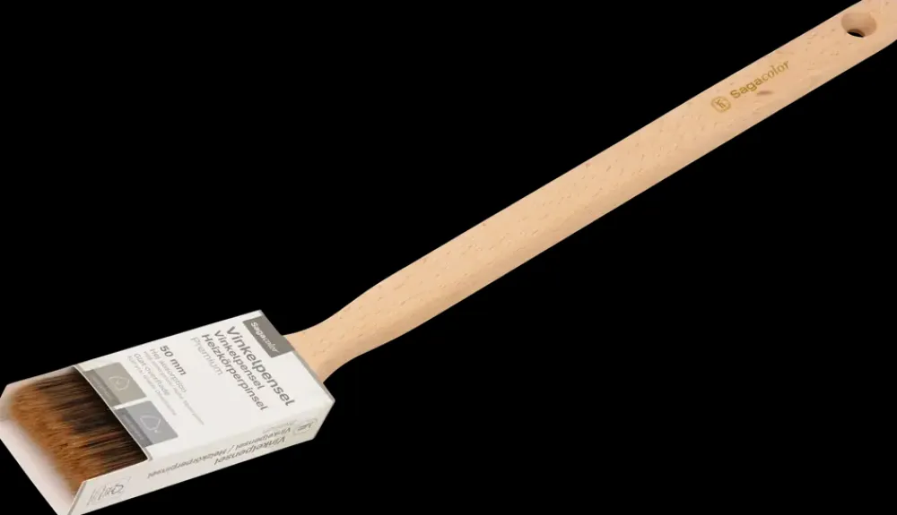 SagaColor Vinkelpensel Lang - 50 mm| Pensler