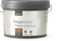 SagaSense Vægmaling 7 - 2,5 liter oak| Maling Indendørs