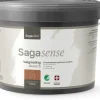 SagaSense Vægmaling Glans 5 Hvid - 9 liter| Maling Indendørs