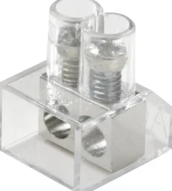 Samlemuffe dobbelt 10 mm² 100-pak| Samlemuffer