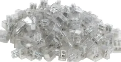 Samlemuffe dobbelt 10 mm² 100-pak| Samlemuffer