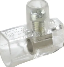 Samlemuffe enkelt 2,5 mm² klar 100-pak| Samlemuffer